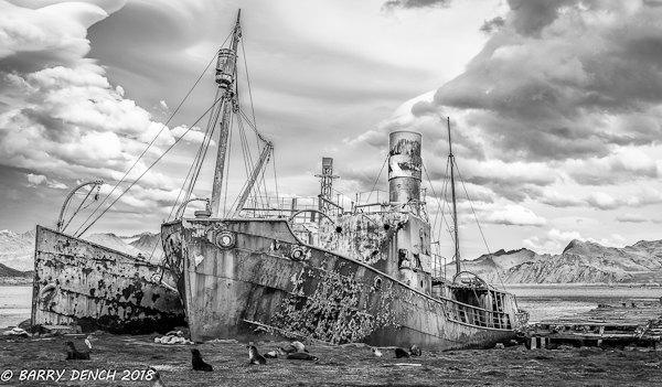 Whalers Dias & Albatross, Grytviken, South Georgia