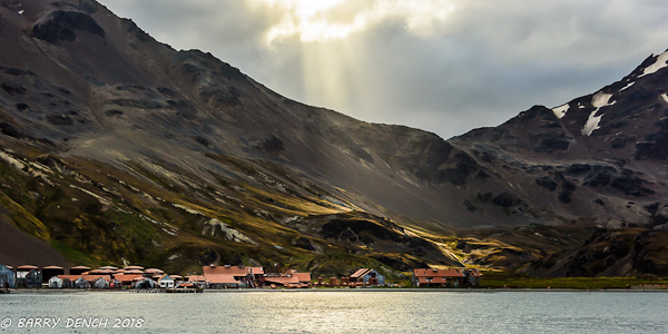 Stromness whaling station, South Georgia.