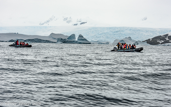Zodiac cruise , Cierva Cove