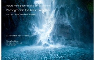 Photographic exhibition Weather